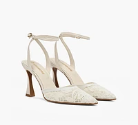 SHILOH LACE HEEL