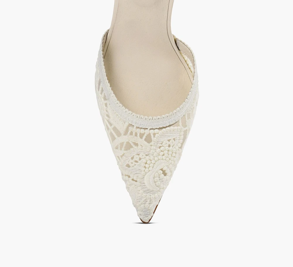 SHILOH LACE HEEL