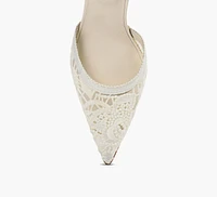 SHILOH LACE HEEL