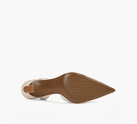 SHILOH LACE HEEL