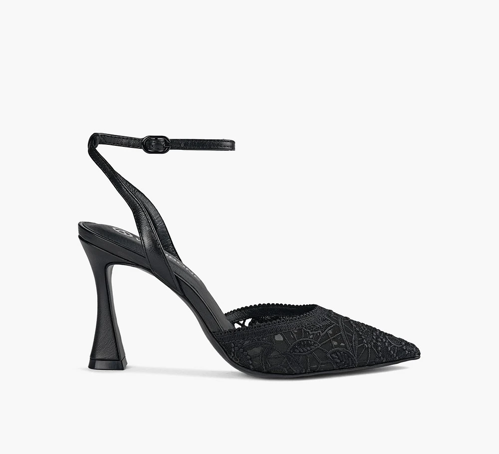 SHILOH LACE HEEL