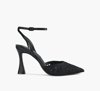 SHILOH LACE HEEL