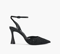 SHILOH LACE HEEL