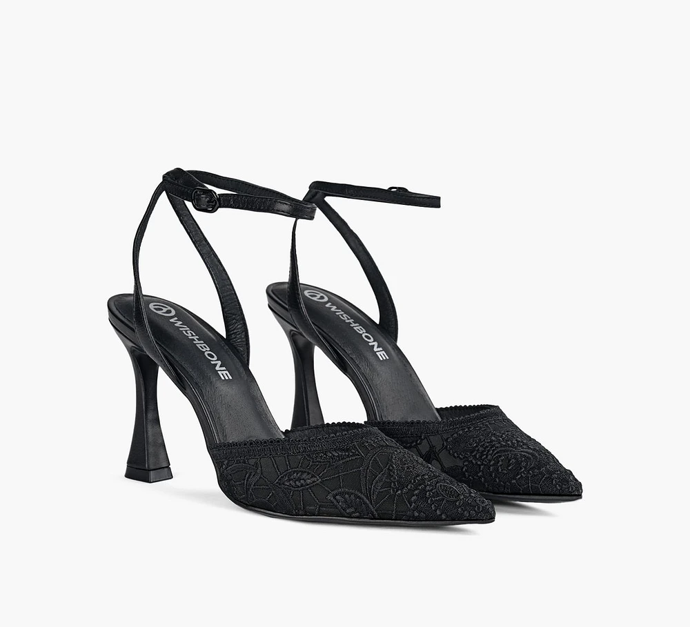 SHILOH LACE HEEL