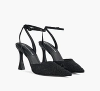 SHILOH LACE HEEL