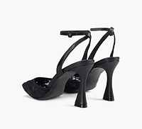 SHILOH LACE HEEL