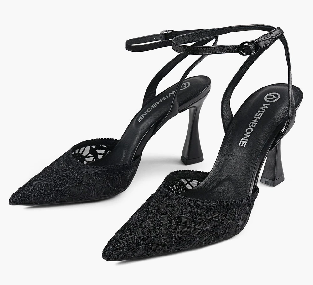SHILOH LACE HEEL