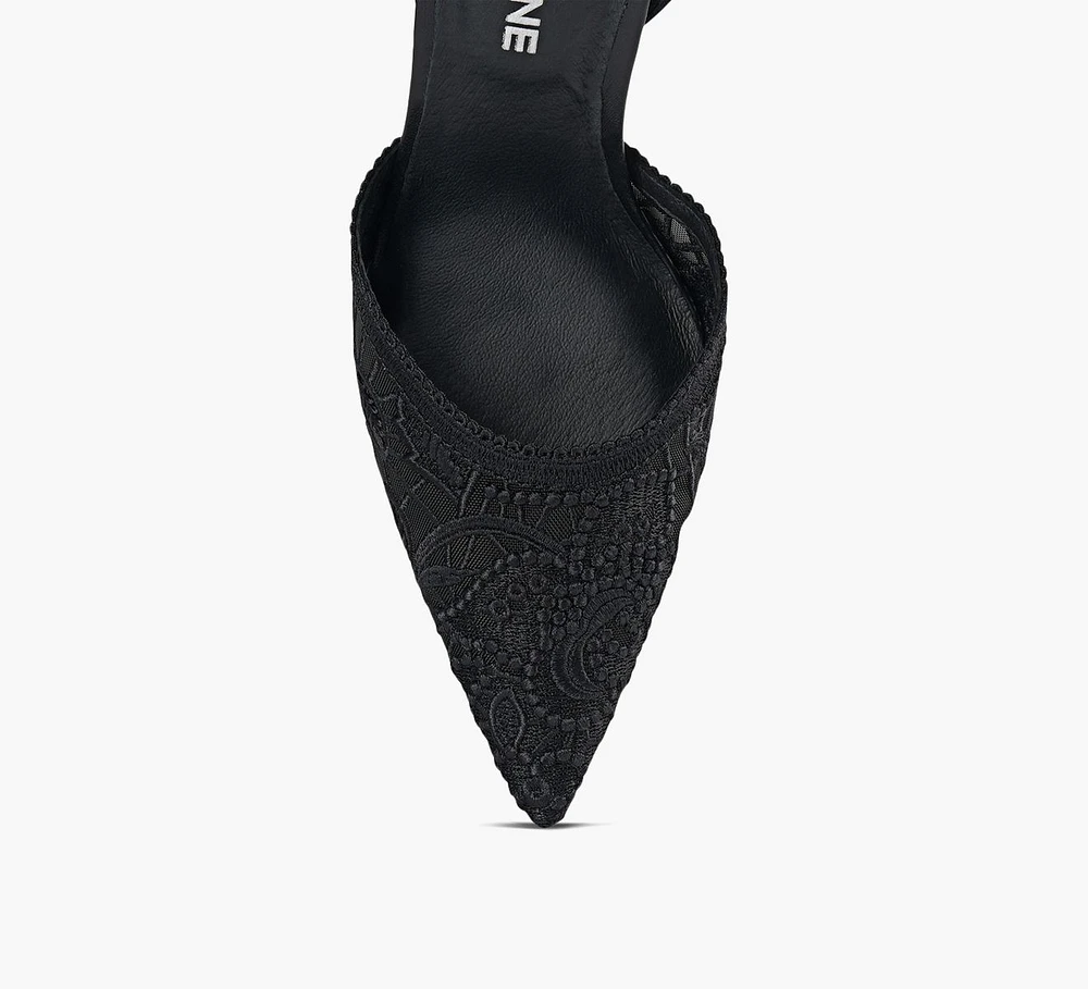 SHILOH LACE HEEL