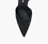 SHILOH LACE HEEL