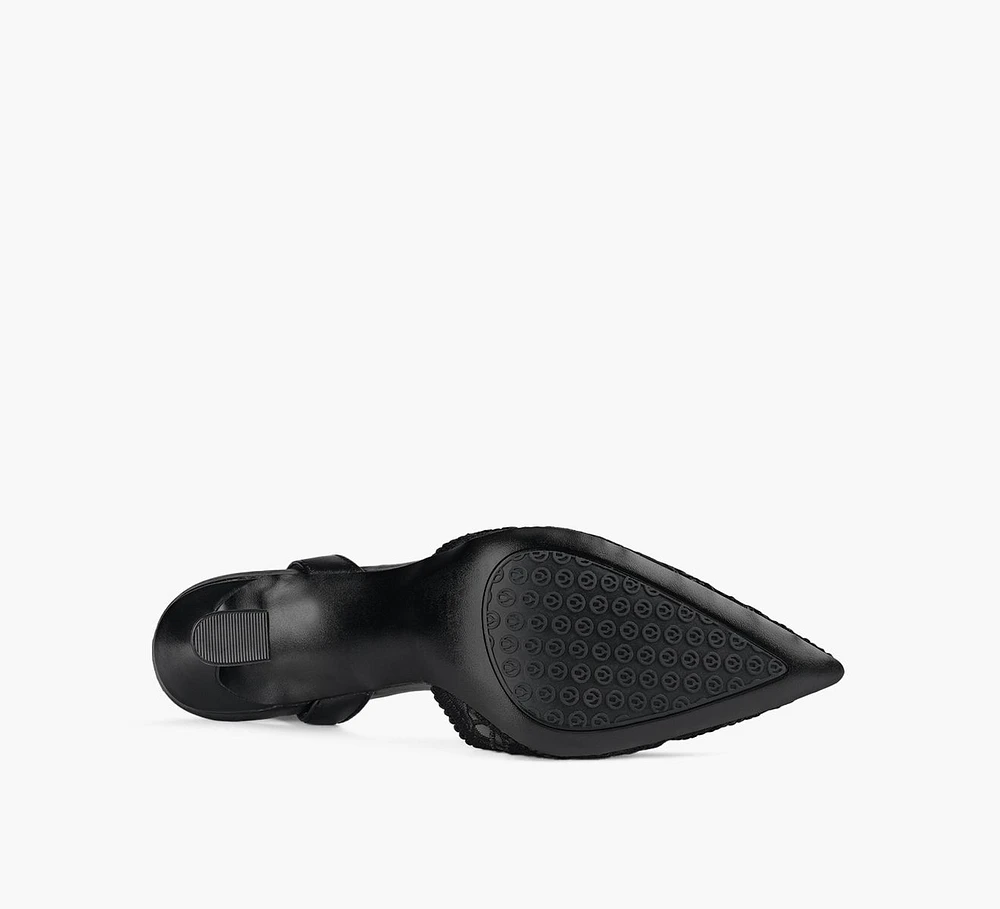 SHILOH LACE HEEL