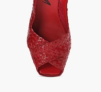 CAMELIA WEDGE