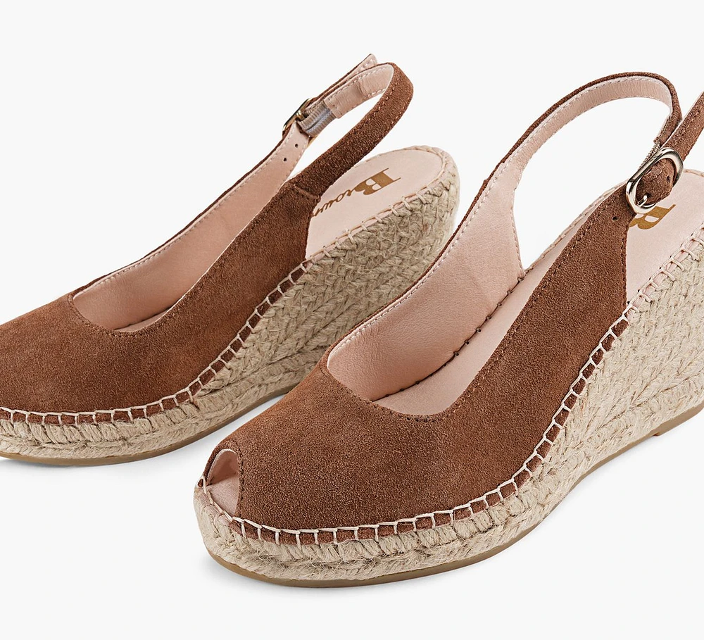 LUNA WEDGE SANDAL