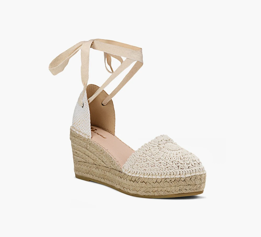 GAIA WEDGE ESPADRILLE