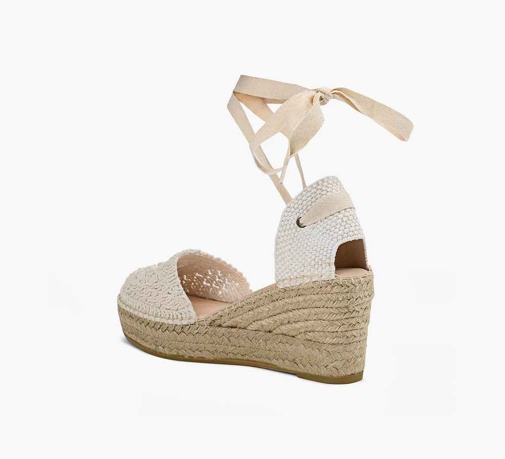 GAIA WEDGE ESPADRILLE