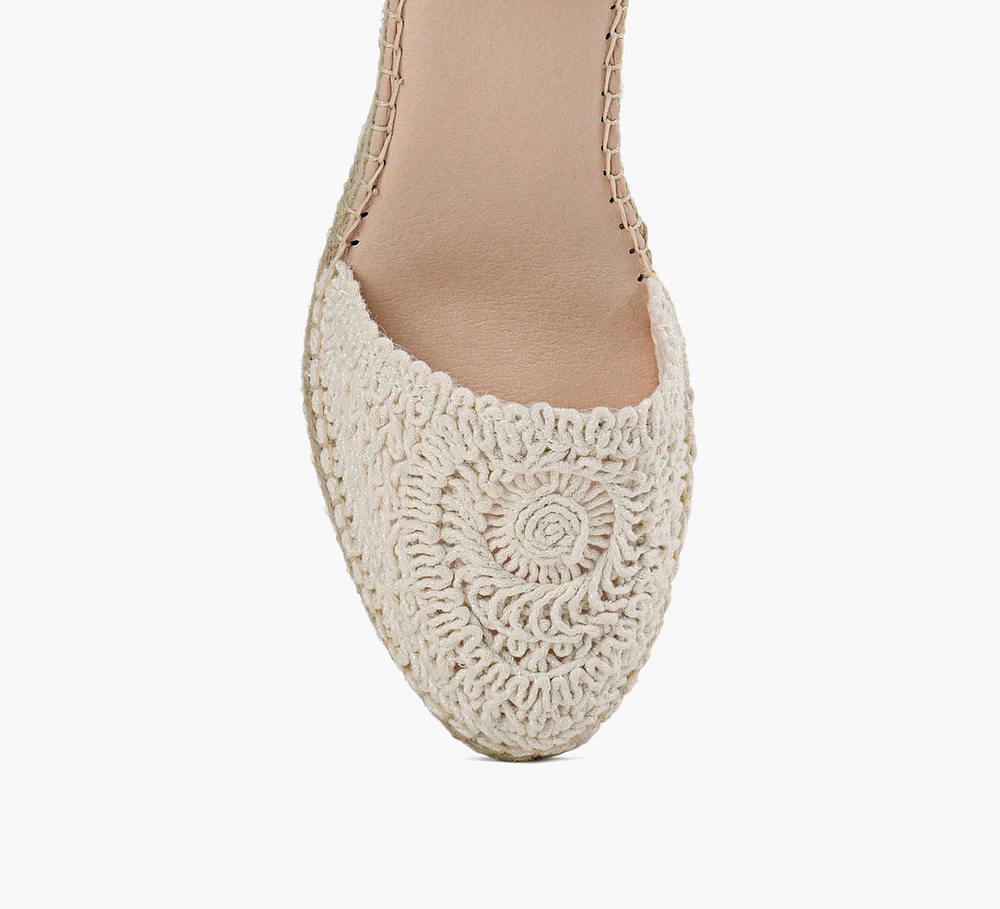 GAIA WEDGE ESPADRILLE