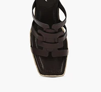 MADDIE WEDGE SANDAL