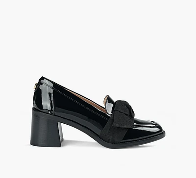 GIANNA HEELED LOAFER