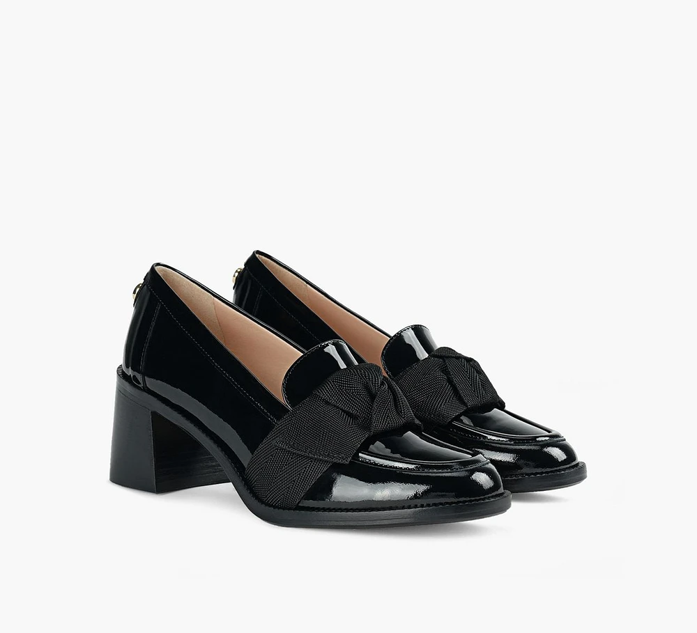 GIANNA HEELED LOAFER