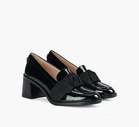 GIANNA HEELED LOAFER