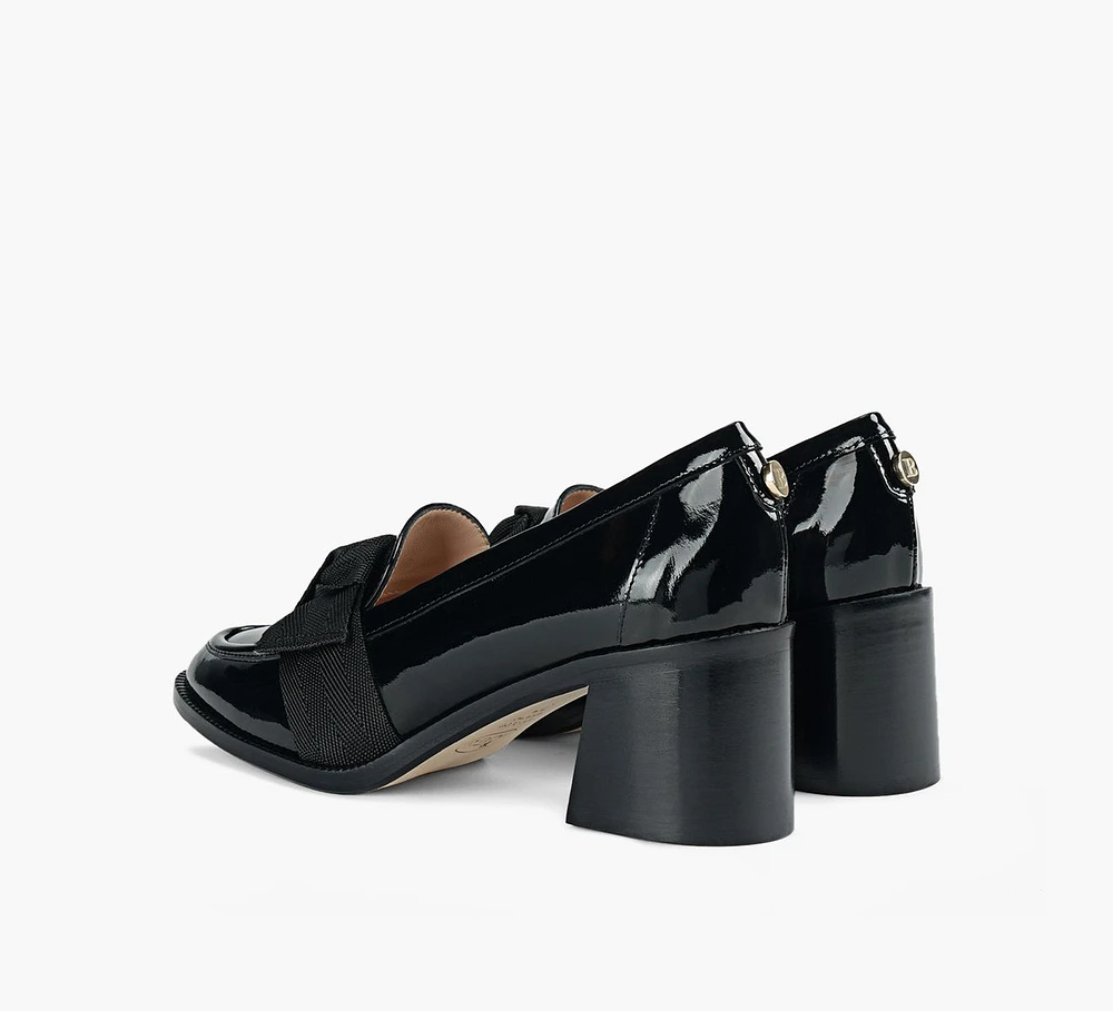 GIANNA HEELED LOAFER