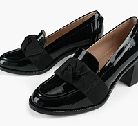GIANNA HEELED LOAFER