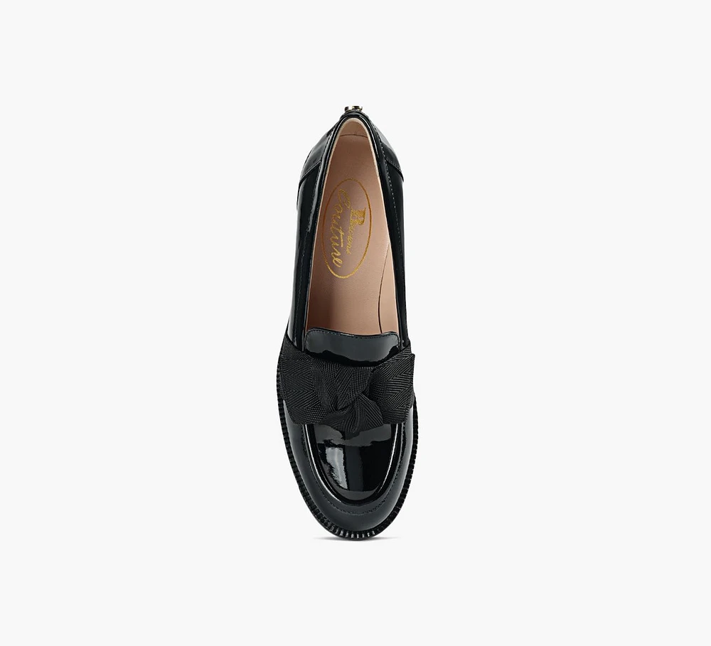 GIANNA HEELED LOAFER