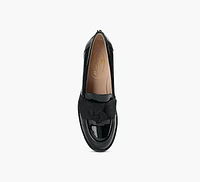 GIANNA HEELED LOAFER