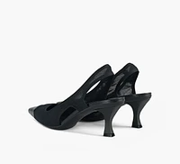 CHALK SLINGBACK HEEL