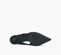CHALK SLINGBACK HEEL
