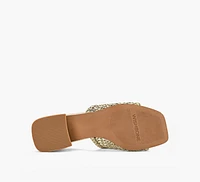 ISLA WOVEN SANDAL