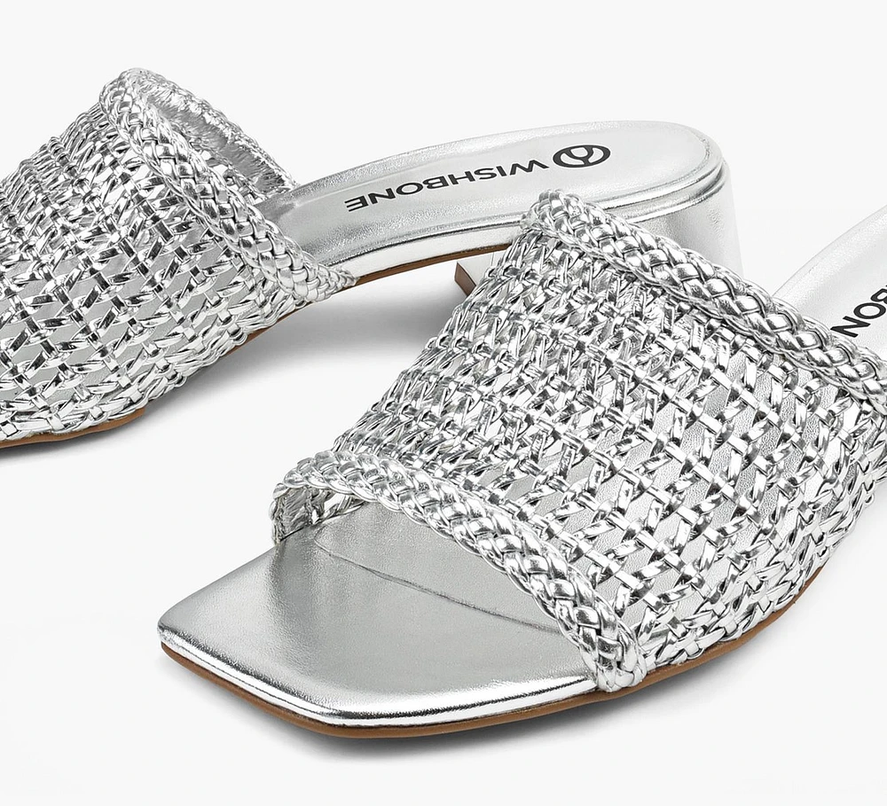 ISLA WOVEN SANDAL