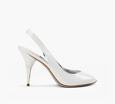 RIVOLI SLINGBACK HEEL