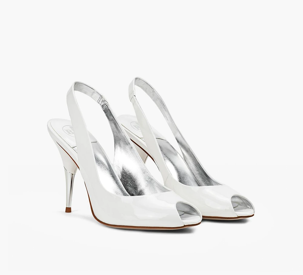 RIVOLI SLINGBACK HEEL