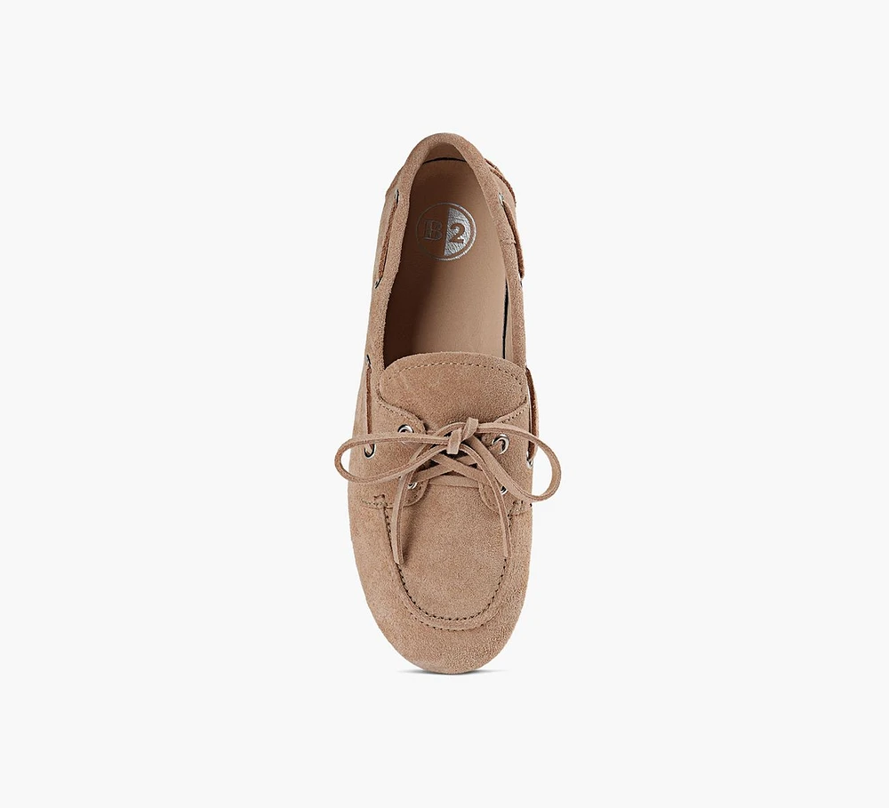 BREA BOAT SHOE