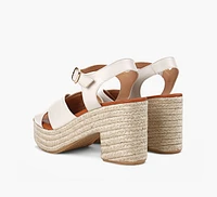 KAIA ESPADRILLE HEEL