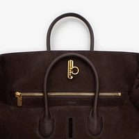 Rocking Horse Tote​ in Dark brown