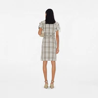 Check Cotton Shirt Dress - Women | Burberry® Official