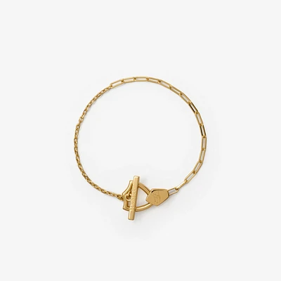 Shield Bracelet​ in Gold - Women | Burberry® Official