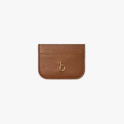 Rocking Horse Card Case in Hazel - Women, Leather | Burberry® Official