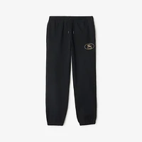 Cotton Jogging Pants in Black - Women | Burberry® Official
