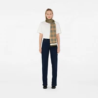 Montage Print Silk Scarf in Archive beige | Burberry® Official