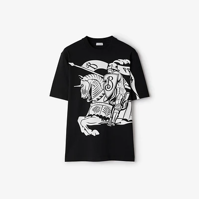 EKD Cotton T-shirt in Black - Men | Burberry® Official