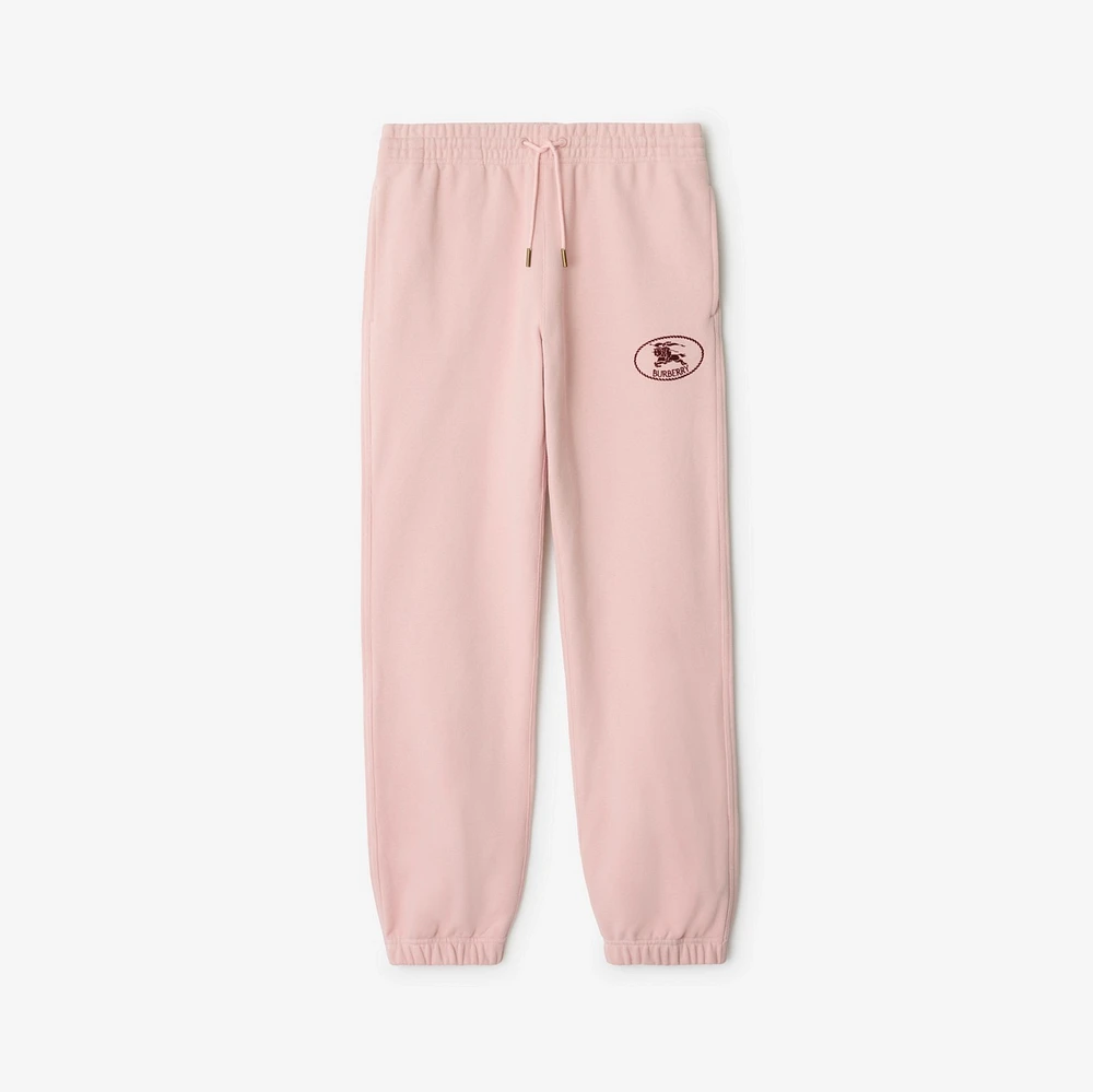 Cotton Jogging Pants in Bouquet - Women | Burberry® Official