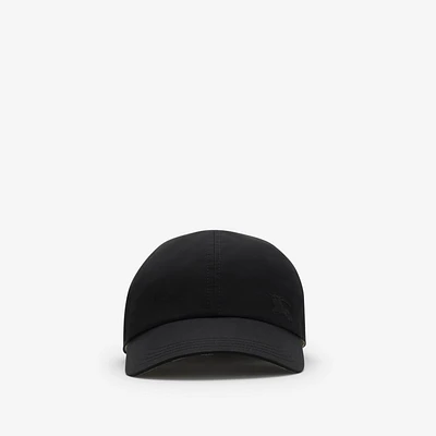 Gabardine Baseball Cap in Black/sand - Men | Burberry® Official