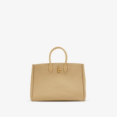 Medium Rocking Horse Tote in Sand - Women | Burberry® Official