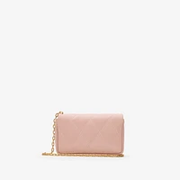 Strand Clutch in Rose - Women, Leather | Burberry® Official