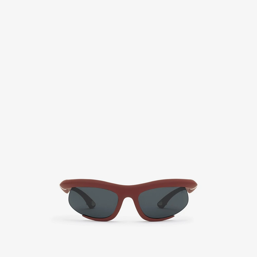 Active Sport Sunglasses in Red - Women | Burberry® Official