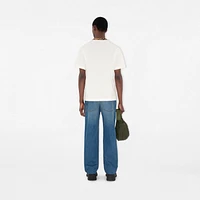 Loose Jeans in Mid blue - Men | Burberry® Official