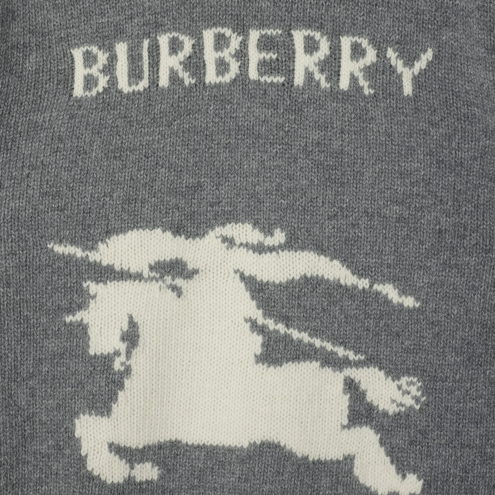 EKD Wool Cashmere Sweater in Grey - Men | Burberry® Official