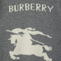 EKD Wool Cashmere Sweater in Grey - Men | Burberry® Official